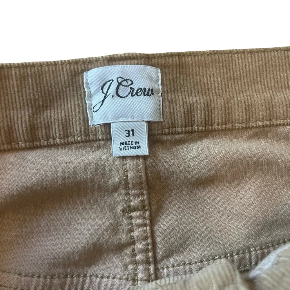 J. Crew Vintage Slim Straight Corduroy Pants